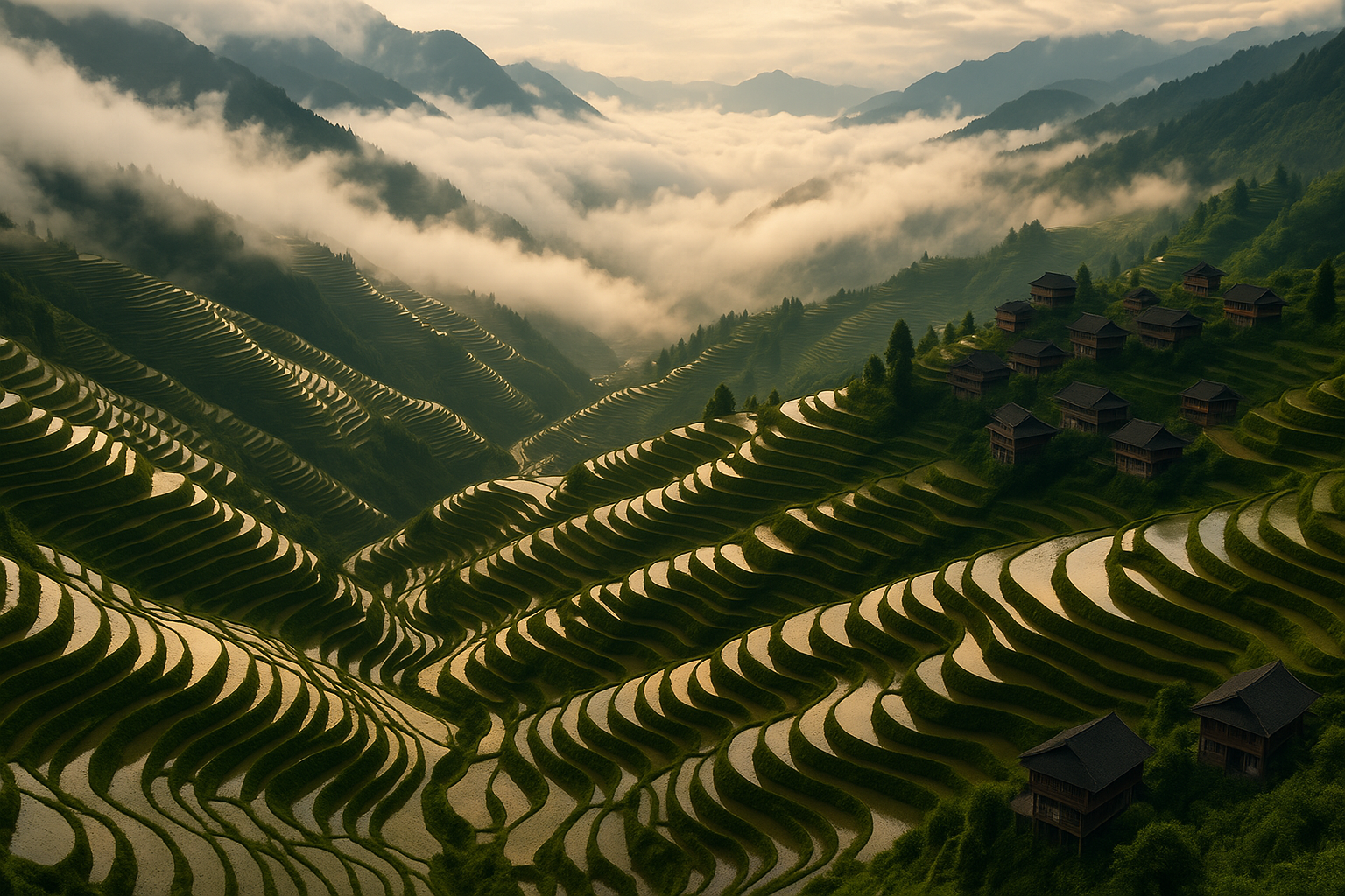 加榜梯田